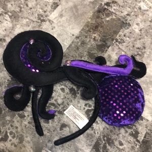 Ursula Mickey ears head band